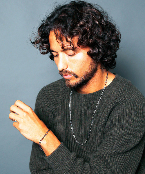 Magine（マージン）の「Magineｘidealismsound  SILVER NAVAJO　CHAIN NECKLACE（ネックレス・メンズ・シルバー・FREE）」の8枚目の写真