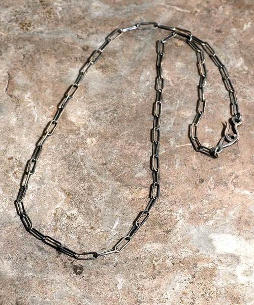 Magine（マージン）の「Magineｘidealismsound  SILVER NAVAJO　CHAIN NECKLACE（ネックレス・メンズ・シルバー・FREE）」の9枚目の写真