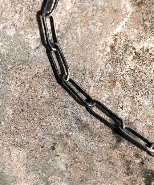 Magine（マージン）の「Magineｘidealismsound  SILVER NAVAJO　CHAIN NECKLACE（ネックレス・メンズ・シルバー・FREE）」の10枚目の写真