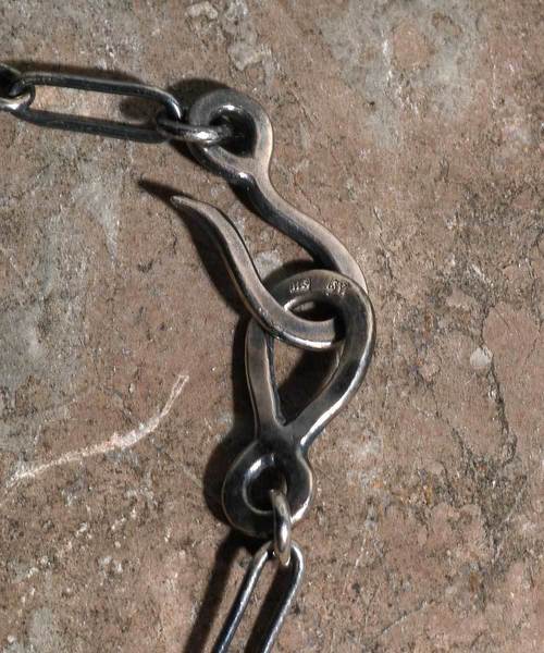 Magine（マージン）の「Magineｘidealismsound  SILVER NAVAJO　CHAIN NECKLACE（ネックレス・メンズ・シルバー・FREE）」の11枚目の写真