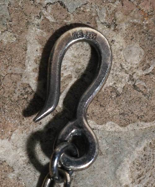 Magine（マージン）の「Magineｘidealismsound  SILVER NAVAJO　CHAIN NECKLACE（ネックレス・メンズ・シルバー・FREE）」の13枚目の写真