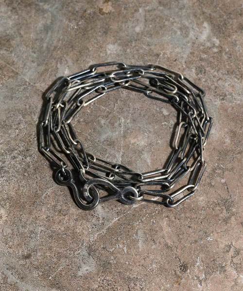 Magine（マージン）の「Magineｘidealismsound  SILVER NAVAJO　CHAIN NECKLACE（ネックレス・メンズ・シルバー・FREE）」の14枚目の写真