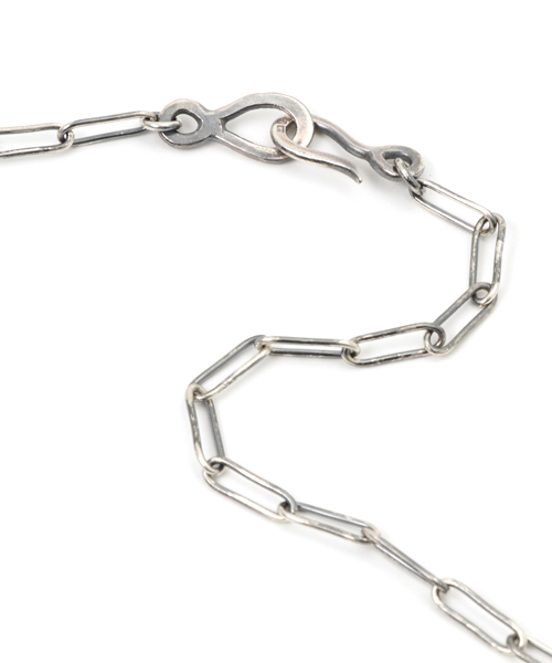 Magine（マージン）の「Magineｘidealismsound  SILVER NAVAJO　CHAIN NECKLACE（ネックレス・メンズ・シルバー・FREE）」の3枚目の写真