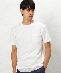 green label relaxing | BC ポケットTシャツ ロングタンクトップ LYRD◆(Tシャツ/カットソー)