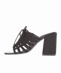 EMODA | CHUNKY HEEL LACE シューズ(サンダル)