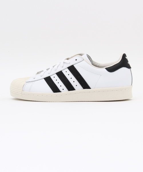 adidasï¼ã¢ãã£ãã¹ï¼ã®ããadidas/ã¢ãã£ãã¹ã SUPERSTAR 80s (G61070)ï¼ã¹ãã¼ã«ã¼ï¼ã - WEAR