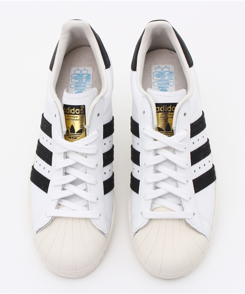 adidasï¼ã¢ãã£ãã¹ï¼ã®ããadidas/ã¢ãã£ãã¹ã SUPERSTAR 80s (G61070)ï¼ã¹ãã¼ã«ã¼ï¼ã - WEAR