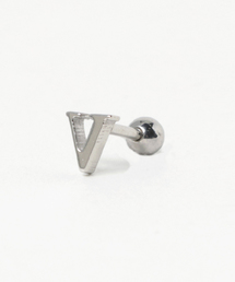 ROTAR（ローター）の「アルファベットピアス V（ピアス（片耳用））」