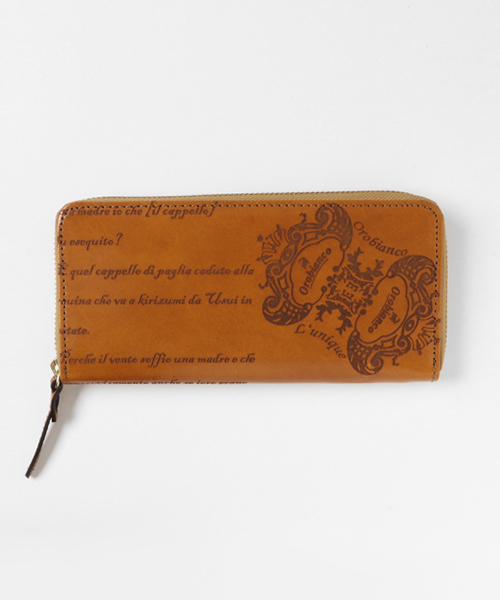 Orobianco オロビアンコ の Orobianco オロビアンコ アルチザン ラウンドファスナーウォレット 財布 Wear