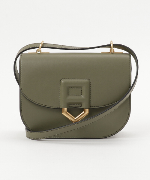 FLYNN ショルダーバッグ セール】FLYNNダブルストラップ ショルダーBAG◇（ショルダー