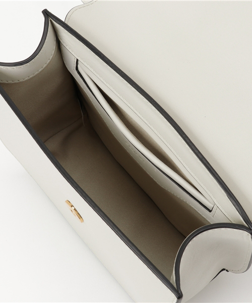 FIGARO Paris（フィガロパリ）の「FLYNNダブルストラップ ショルダーBAG◆（ショルダーバッグ・レディース・アイボリー/カーキ・FREE）」の15枚目の写真