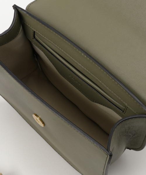 FIGARO Paris（フィガロパリ）の「FLYNNダブルストラップ ショルダーBAG◆（ショルダーバッグ・レディース・アイボリー/カーキ・FREE）」の9枚目の写真