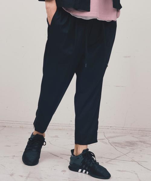 MONKEY TIME（モンキータイム）の「＜monkey time＞ TW/SRG DROPPED ANKL/パンツ ◆（その他パンツ・メンズ・ブラック/グレー・LARGE/MEDIUM/SMALL）」の12枚目の写真