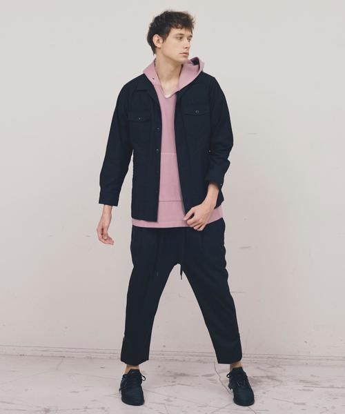 MONKEY TIME（モンキータイム）の「＜monkey time＞ TW/SRG DROPPED ANKL/パンツ ◆（その他パンツ・メンズ・ブラック/グレー・LARGE/MEDIUM/SMALL）」の13枚目の写真