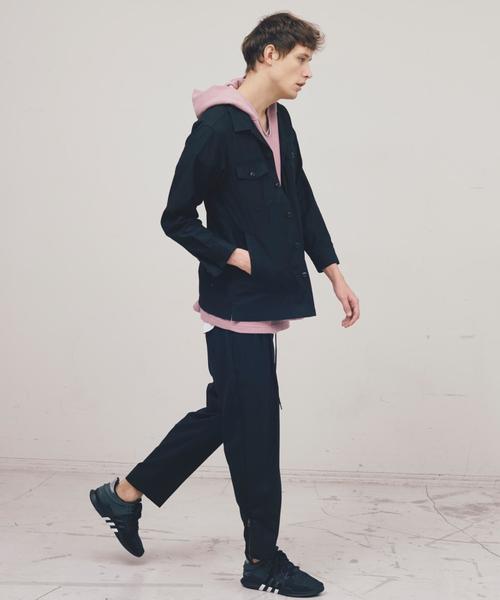 MONKEY TIME（モンキータイム）の「＜monkey time＞ TW/SRG DROPPED ANKL/パンツ ◆（その他パンツ・メンズ・ブラック/グレー・LARGE/MEDIUM/SMALL）」の6枚目の写真