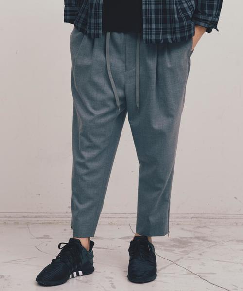 MONKEY TIME（モンキータイム）の「＜monkey time＞ TW/SRG DROPPED ANKL/パンツ ◆（その他パンツ・メンズ・ブラック/グレー・LARGE/MEDIUM/SMALL）」の7枚目の写真