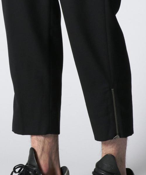 MONKEY TIME（モンキータイム）の「＜monkey time＞ TW/SRG DROPPED ANKL/パンツ ◆（その他パンツ・メンズ・ブラック/グレー・LARGE/MEDIUM/SMALL）」の11枚目の写真