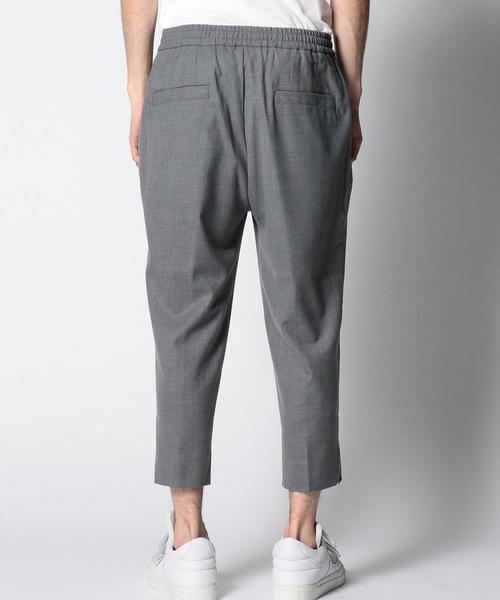 MONKEY TIME（モンキータイム）の「＜monkey time＞ TW/SRG DROPPED ANKL/パンツ ◆（その他パンツ・メンズ・ブラック/グレー・LARGE/MEDIUM/SMALL）」の4枚目の写真