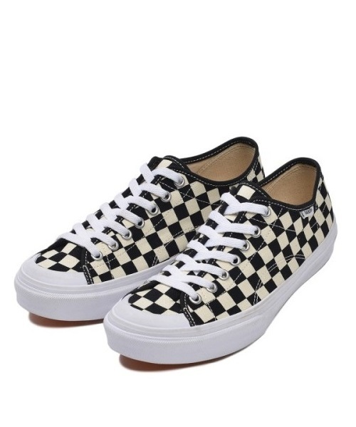 VANS(バンズ)の「VANS ヴァンズ SIXTY SEVEN V67CHECKER 17SP BLK/WHT CHECK(スニーカー)」|ブラック系その他