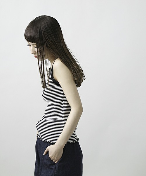 WEGO（ウィゴー）の「WEGO/2WAYレースタンクトップ（タンクトップ・レディース・オフホワイト/ブラック/ホワイト系その他5/ピンク/レッド/マスタード・FREE）」の15枚目の写真