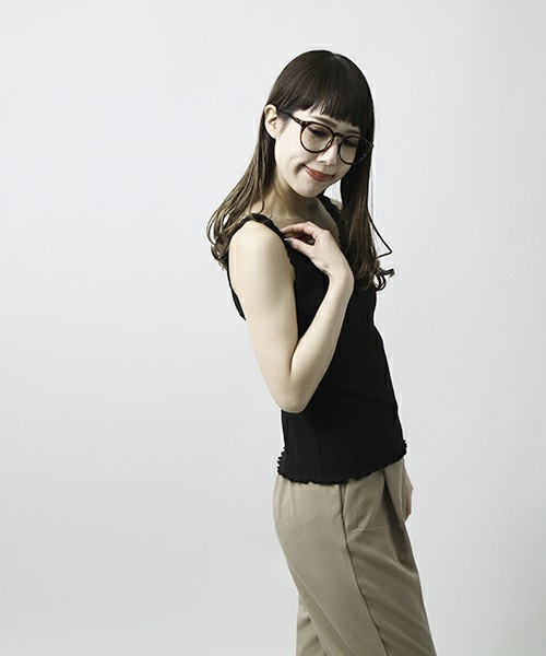 WEGO（ウィゴー）の「WEGO/2WAYレースタンクトップ（タンクトップ・レディース・オフホワイト/ブラック/ホワイト系その他5/ピンク/レッド/マスタード・FREE）」の17枚目の写真