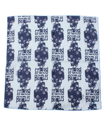 横尾忠則　スカーフ　Bohemians ボヘミアンズ　激レア　美品　バンダナ BEAMS（ビームス）の「BOHEMIANS×横尾忠則 / ビートルズバンダナ