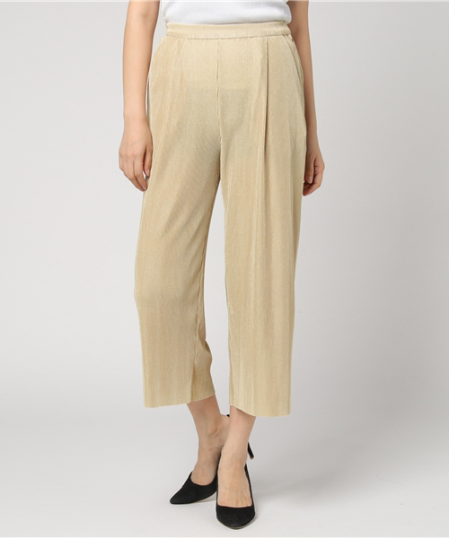 SLY（スライ）の「RELAX EASY PT（その他パンツ・レディース・ブラック/ベージュ/ネイビー・1/2）」の5枚目の写真