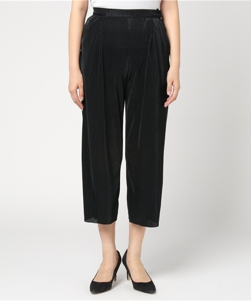 SLY（スライ）の「RELAX EASY PT（その他パンツ・レディース・ブラック/ベージュ/ネイビー・1/2）」の13枚目の写真