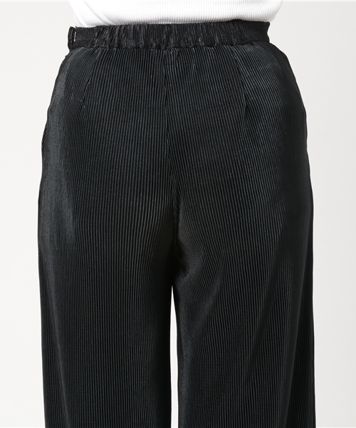 SLY（スライ）の「RELAX EASY PT（その他パンツ・レディース・ブラック/ベージュ/ネイビー・1/2）」の8枚目の写真