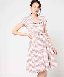 Redyazel レディアゼル の 雑誌掲載 スカラップディテールシャツワンピース シャツワンピース Wear