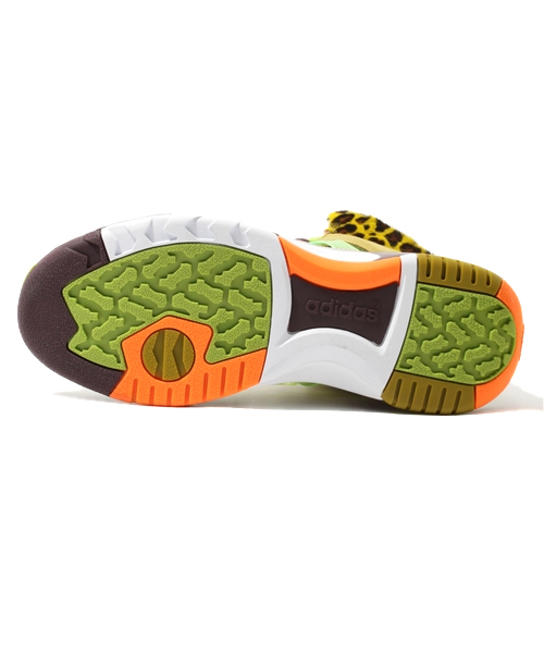 アディダス ジェレミースコット　スタジャン アディダス アディダス x ジェレミー・スコット AOP トラック