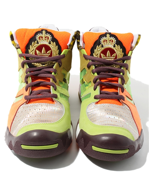 adidas Jeremy Scott 迷彩スニーカー 8.5 adidas ×JEREMY SCOTT 迷彩柄 スニーカー - メルカリ