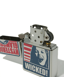 HYSTERIC GLAMOUR（ヒステリックグラマー）の「MAKE ME SMILE ZIPPO