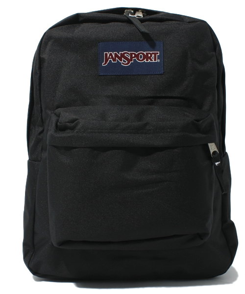 JANSPORT(ジャンスポーツ)の「SUPERBREAK(バックパック/リュック・メンズ・ブラック・FREE)」の1枚目の写真