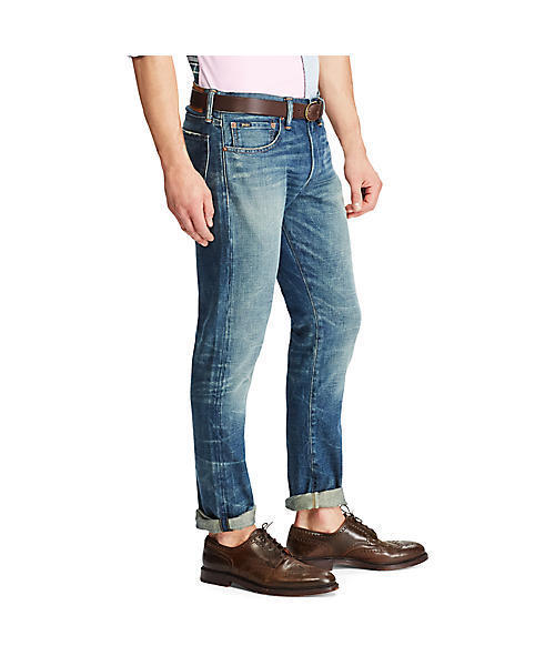 POLO RALPH LAUREN(ポロ ラルフ ローレン)の「Sullivan スリム フィット ジーンズ(デニムパンツ・メンズ・ブルー系9・29/30/30/32/32/32/36/32/34/32/31/32/34/34/28/30/30/30/32/34)」の14枚目の写真