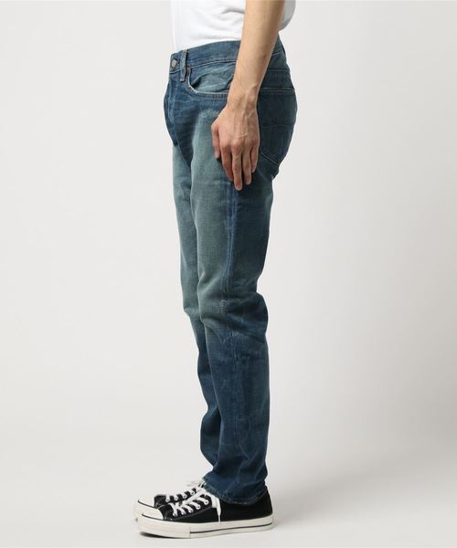 POLO RALPH LAUREN(ポロ ラルフ ローレン)の「Sullivan スリム フィット ジーンズ(デニムパンツ・メンズ・ブルー系9・29/30/30/32/32/32/36/32/34/32/31/32/34/34/28/30/30/30/32/34)」の2枚目の写真