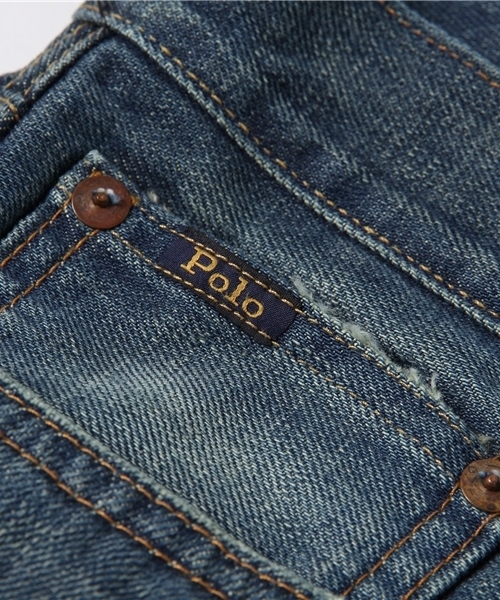 POLO RALPH LAUREN(ポロ ラルフ ローレン)の「Sullivan スリム フィット ジーンズ(デニムパンツ・メンズ・ブルー系9・29/30/30/32/32/32/36/32/34/32/31/32/34/34/28/30/30/30/32/34)」の10枚目の写真