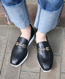 LOWRYS FARM | アツゾコローファー  766645(ローファー)