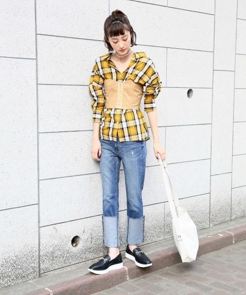 LOWRYS FARM（ローリーズファーム）の「アツゾコローファー  766645（ローファー・レディース・ブラック/ブラウン・LARGE/MEDIUM）」の8枚目の写真