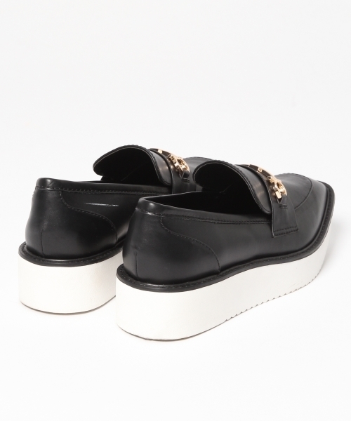 LOWRYS FARM（ローリーズファーム）の「アツゾコローファー  766645（ローファー・レディース・ブラック/ブラウン・LARGE/MEDIUM）」の4枚目の写真