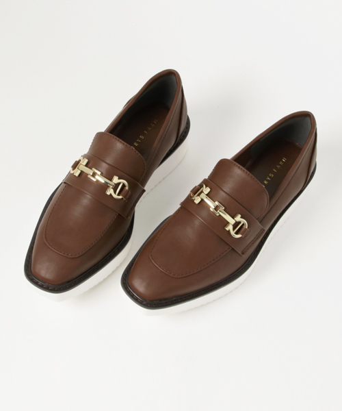 LOWRYS FARM（ローリーズファーム）の「アツゾコローファー  766645（ローファー・レディース・ブラック/ブラウン・LARGE/MEDIUM）」の10枚目の写真