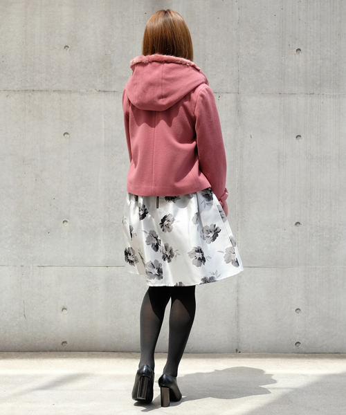 UNIVERVAL MUSE　シルヴィメルトン　ウールコート UNIVERVAL MUSE（ユニバーバル ミューズ）の「 シルヴィメルトン