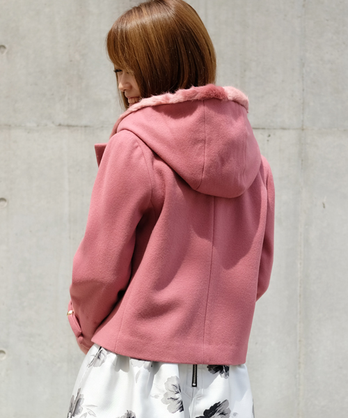 UNIVERVAL MUSE　シルヴィメルトン　ウールコート UNIVERVAL MUSE シルヴィメルトン ウールコート - メルカリ