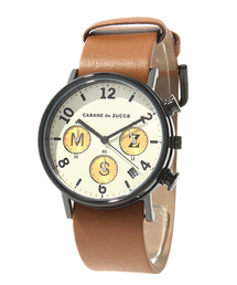 CABANE de ZUCCa | TYPE WRITER　【UNISEX】(アナログ腕時計)