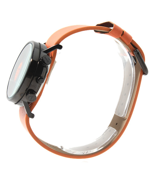 CABANE de ZUCCa（カバンドズッカ）の「TYPE WRITER　【UNISEX】（アナログ腕時計・メンズ・グリーン/オレンジ/ブラック×ゴールド/ブラウン・FREE）」の5枚目の写真