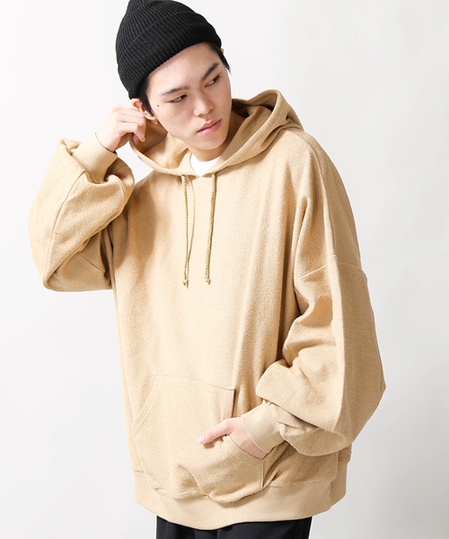 Wego ウィゴー の Wego ワイドスリーブbigプルパーカー パーカー Wear