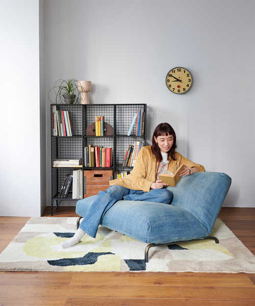 RODEZ 1Pソファ JOURNAL STANDARD FURNITURE JOURNAL STANDARD FURNITURE RODEZ CHAIR 1P / ジャーナル