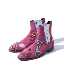 メンズのブーツ ピンク 桃色系 ファッション通販 Zozotown