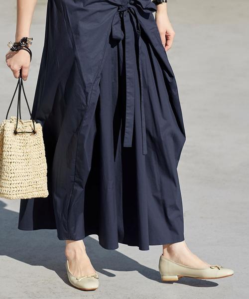 ODETTE E ODILE（オデットエオディール）の「【WEB限定】O バレエ CT15●☆↓↑/バレエシューズ（バレエシューズ・レディース・その他2/ブラック/レッド/オフホワイト/イエロー/ダークグレー/シルバー・22.5cm/22cm/23.5cm/23cm/24.5cm/24cm/25cm/21.5cm）」の2枚目の写真