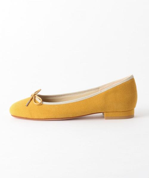 ODETTE E ODILE（オデットエオディール）の「【WEB限定】O バレエ CT15●☆↓↑/バレエシューズ（バレエシューズ・レディース・その他2/ブラック/レッド/オフホワイト/イエロー/ダークグレー/シルバー・22.5cm/22cm/23.5cm/23cm/24.5cm/24cm/25cm/21.5cm）」の11枚目の写真